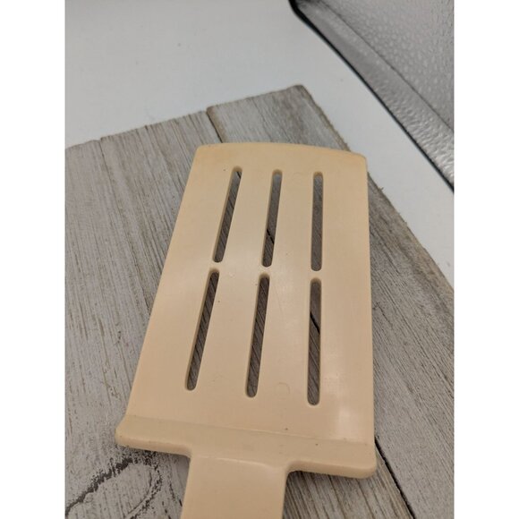 Vintage Vernon USA Nylon Plastic Slotted Spatula Turner Flipper Solid Spoon Tong - Picture 2 of 9